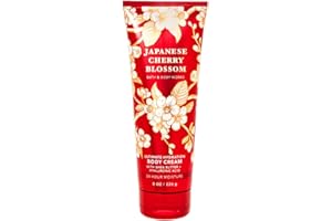 Bath & Body Works, Signature Collection Ultra Shea Body Cream, Japanese Cherry Blossom, 8 Ounce
