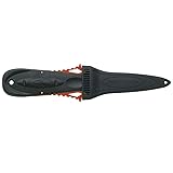 Stohlquist Squeeze Lock Knife, Red, One Size