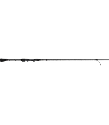Amazon.com : ZoomSafari ZMSS-404UL-BK Puck Rod Spinning Zoom