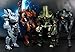 FidgetGear Pacific Rim Uprising Striker Eureka Alpha Tango Gipsy Danger Action Figures Toy Jaeger Crimson Typhoon