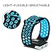 Hanlesi Band for Fitbit Blaze , Silica gel Soft Silicone Adjustable Fashion Replacement Sport Strap Bands for Fitbit Blaze Smartwatch Fitness Wristband