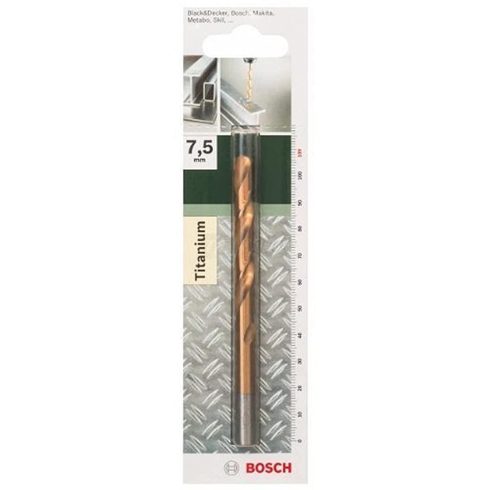 Bosch DIY Metal Drill HSS-TiN, 2609255104