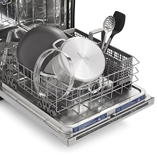 3 Calphalon+Classic+Stainless+Cookware+5+quart