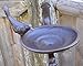 Cast Iron Combo Mini Birdbath Bracket with Hook