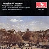SAX CTOS:GLAZUNOV, RACHMANINOFF, ETC               image