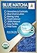 Zi Chun Teas - USDA Organic Butterfly Pea Flower Powder from Thailand, Blue Matcha - Vibrant Blue Color Changing. Ideal for Cocktails, Cooking, Food Coloring - 3.5 Ounces - Concentrated