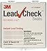 3M, 48 Swab 3M LEADCHECK Lead Tests with verification Cards (6-8 Packs) - Every Swab is Checked Prior to Being Shipped for Defects - 100% Ready to use. LC-48S10C