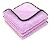 Cobra Deluxe Jr. Microfiber Towels | Ultra-Soft & Highly Absorbent | Ideal for Cleaning & Polishing | 3 Pack