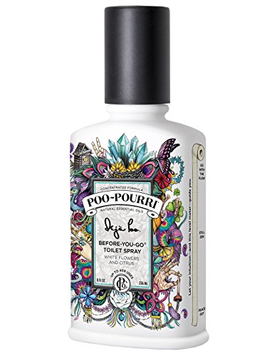 Poo-Pourri Before-You-Go Toilet Spray 8-Ounce Bottle, Deja Poo Scent