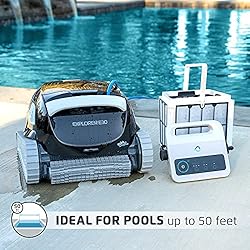 DOLPHIN Explorer E30 Robotic Pool [Vacuum] Cleaner