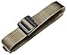 CQR CLSL CQ-MZT01-KHK_M(w32-34) Tactical Belt 100% Full Refund Assurance Nylon Webbing EDC Duty 1.5