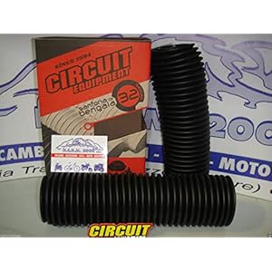 Paar vorken van rubber 32 delen zwart TRANSALP 600 650 39/53