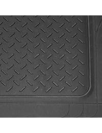 Piso de jebe negro OxGord FMPV99D BK para plataforma de carga o maletera