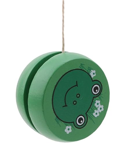 Jouet Yoyo en bois - FDIT - Modèle de dessin animé mignon - Pour enfant