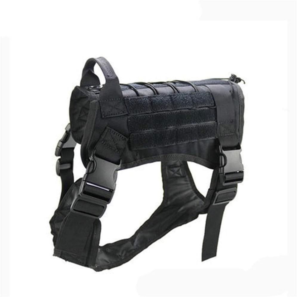 ddmlj Outdoor Dog Vest Pet Dog Clothes Training Suit Dog Patrol Chest