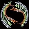 Generic-Lot-10pcsset-156cm-Nylon-Braided-Fly-Fishing-Line-Leader-Loop-Connectors-Accessories-for-Fly-Line-Capacity-30lb50lb
