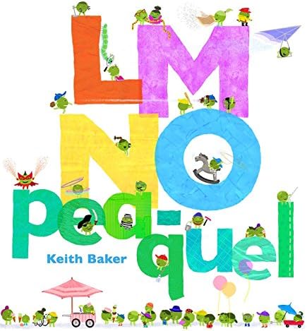 250 LMNO Peas 音声絵本 Keith Baker Amazon.com: LMNO Peas (The Peas Series): 9781442489783: Baker