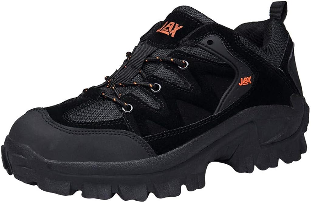 YnuYNSsn Fashion Mens Shock Absorbing Breathable Anti Skid High Top