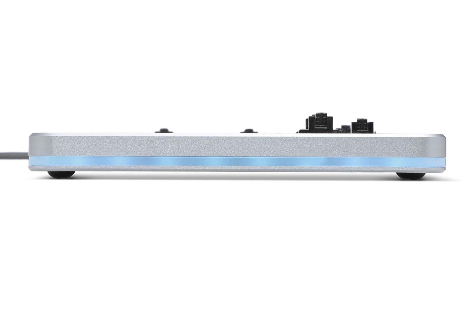 DROP Shift Mechanical Keyboard — Full-Size 1800 Layout (99 Key), Kailh Hotswap Switches, Programmable, Backlit RGB, USB-C, Doubleshot PBT Keycaps, Anodized Aluminum (Gray, Barebones)