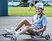 EzyRoller Classic - Orange - Ride On for Children Ages 4+ Years Old - New Twist on Scooter - Kids Move Using Right-Left Leg Movements to Push Foot Bar - Fun Play and Exercise for Boys and Girls