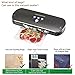 Food Vacuum Sealer Bags Precut, Food Storage Bags 100 Pack Pint Size 6