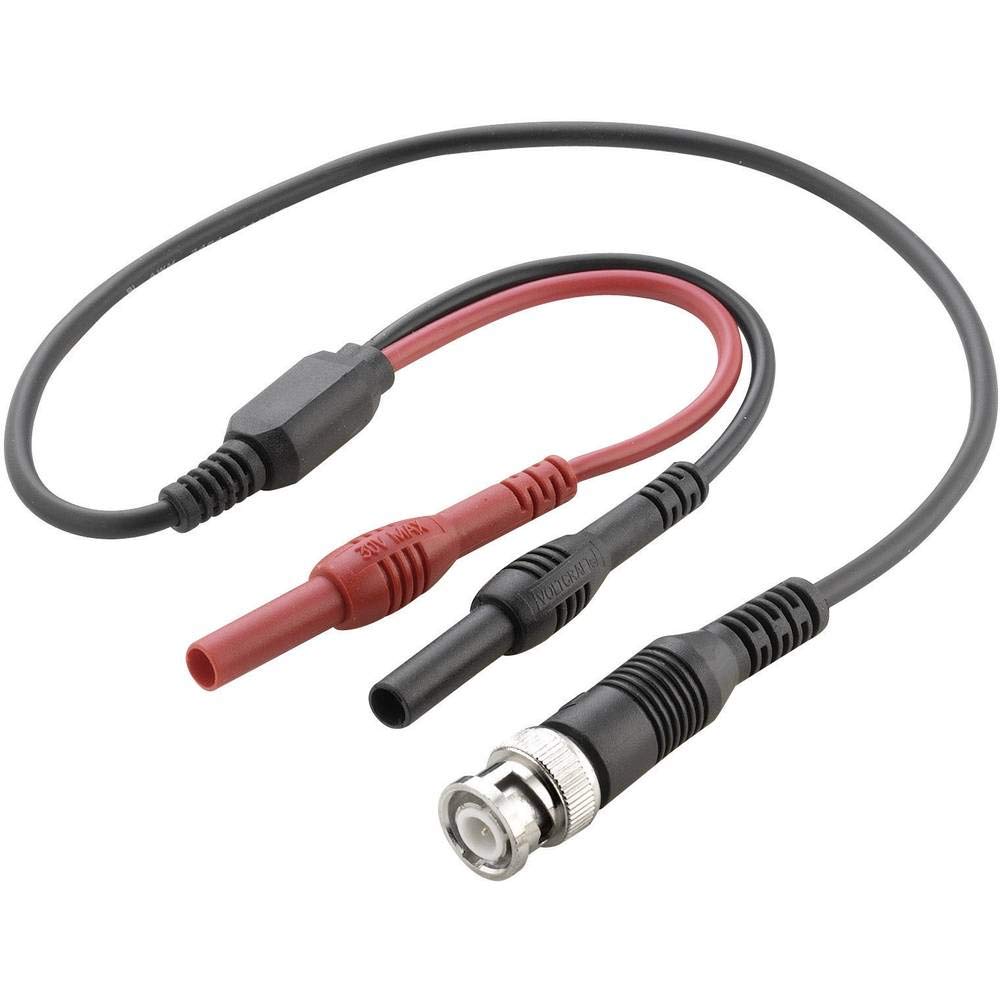 3B Scientific U11257 Voltcraft HF Patch Cord, BNC/4 mm Plug