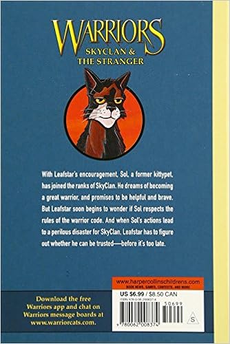 Warriors SkyClan and the Stranger 2 Beyond the Code Warriors Manga