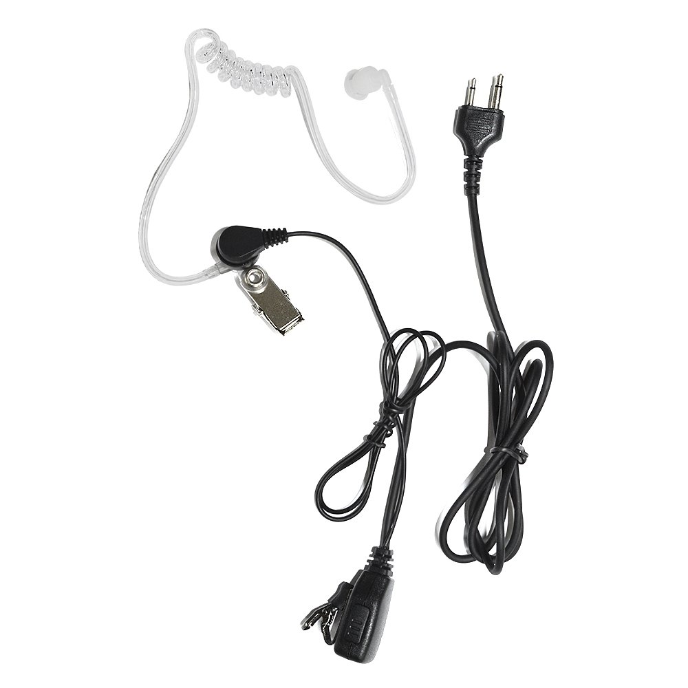 Headphones with microphone PNI HF31 with 2 pin type PNI -M (Midland) for CB radio stations