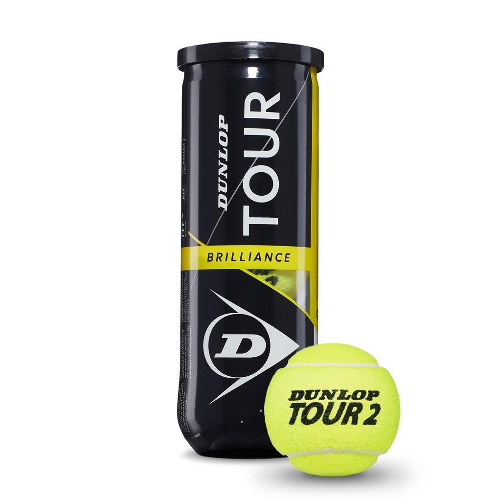Dunlop BOTE 3 PELOTAS TOUR BRILLANCE