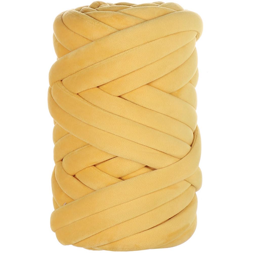 1 Pcs Super Chunky Arm Knitting Yarn Braided Knot Throw Blanket Cotton Yarn for DIY Knitting Blanket Pets House Bed 500g