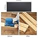 Wet Dry Sandpaper, 120 to 3000 Assorted Grit Sandpapers with Hand Sander for Wood Furniture Finishing, Metal Sanding and Automotive Polishing, 9 x 3.6 Inch, 36-Sheets by DRILLPRO