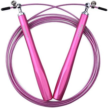 Jump Rope Premium Quality Speed Rope Adjustable Jump Ropes for MMA Boxing, Skipping Workout and Fitness Rope Skipping