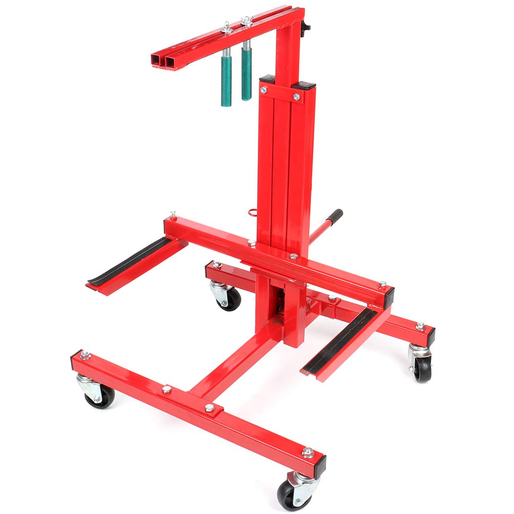 Photo 1 of Hydraulic Car Door Mobile Rolling Door Bumper Jack Stand Dolly by OCPTY