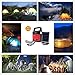 Portable Solar Generator with Solar Panel,Included 3 Sets LED lights,Solar Power Inverter,Electric Generator,Small Basic Portable Generator Kit,Solar Lights for Home & Camping,Power for Solar Fans