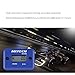 NKTECH NK-HS2 Inductive Hour Meter for Gas Engine Lawn Mover Marine ATV Motorcycle Boat Snowmobile Dirt Bike Outboard Motor Generator Waterproof Hourmeter (Blue)