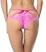 Sofishie Sexy Cage Back Panties - Pink - Small