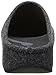 FitFlop Women's Shuv Felt, Anthracite, 7 M US