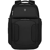Victorinox Werks Traveler 7.0, Deluxe Backpack, Backpack with 15.6'' Laptop and 11'' Tablet Compartment, Black