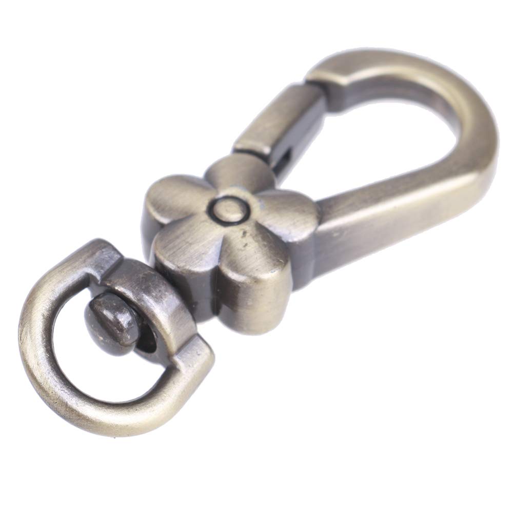 Hanging Crafts Small Dog Leashes Ongwish 4Pcs Metal Swivel Clasps