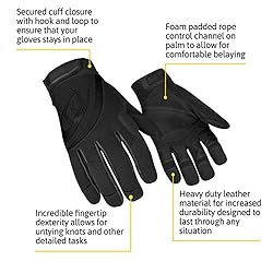 Ringers Gloves 355-08 Rope Rescue Glove