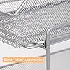 Nandae-2-Tier-Sliding-Baskets-Pull-out-Mesh-Baskets-Drawer-Shelf-Stackable-Cabinet-Organizer-for-Kitchen-Under-Sink-Storage Nandae 2 Tier Kitchen storage Organiser, Under Sink Storage Kitchen Organiser, Pull-Out Sliding Drawer Cupboard…