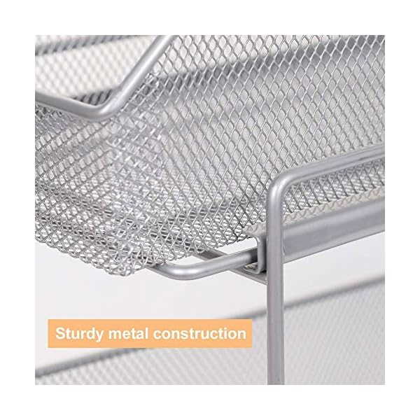 Nandae-2-Tier-Sliding-Baskets-Pull-out-Mesh-Baskets-Drawer-Shelf-Stackable-Cabinet-Organizer-for-Kitchen-Under-Sink-Storage Nandae 2 Tier Kitchen storage Organiser, Under Sink Storage Kitchen Organiser, Pull-Out Sliding Drawer Cupboard…