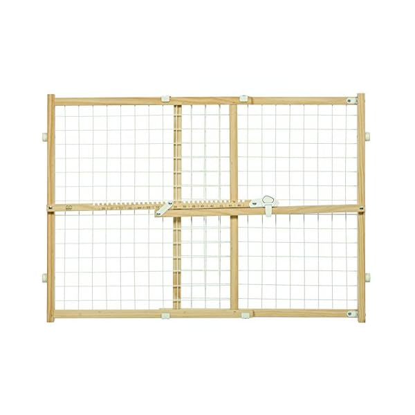 Midwest Wire Mesh Pet Safety Gate, 24 Inches Tall & Expands 2741.5