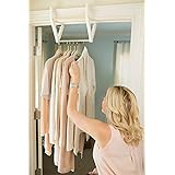 The Marge Clothing Rod, Drying Rack,Clothing Bar, or Extra Closet Space