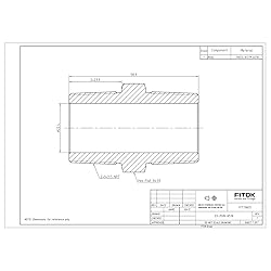 FITOK 316 Stainless Steel Pipe Fitting Hex Nipple