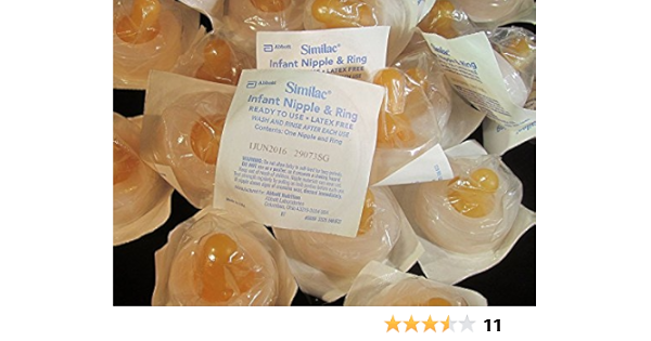 infant nipple and ring similac
