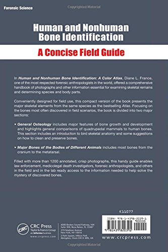 Human and Nonhuman Bone Identification: A Concise Field Guide - //medicalbooks.filipinodoctors.org