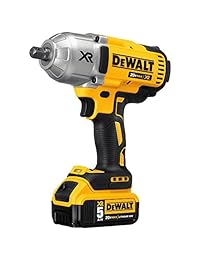 DeWalt DCF899P2 20 V max XR alto Torque Llave de impacto 1 2" Kit sin escobillas con yunque de frenado