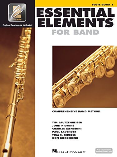 Amazon.com: Essential Elements For Band - Flute Book 3 with EEi