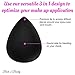 Beauty Sponge, Makeup Blender, Back 2 Beauty Make up Blending Sponge for foundation, concealer, liquid and powder application.
